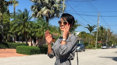 A vrut să facă senzaţie, dar a fost ignorată cu graţie! Cum şi-a făcut apariţia pe plajă, în Miami, fosta lui Speak