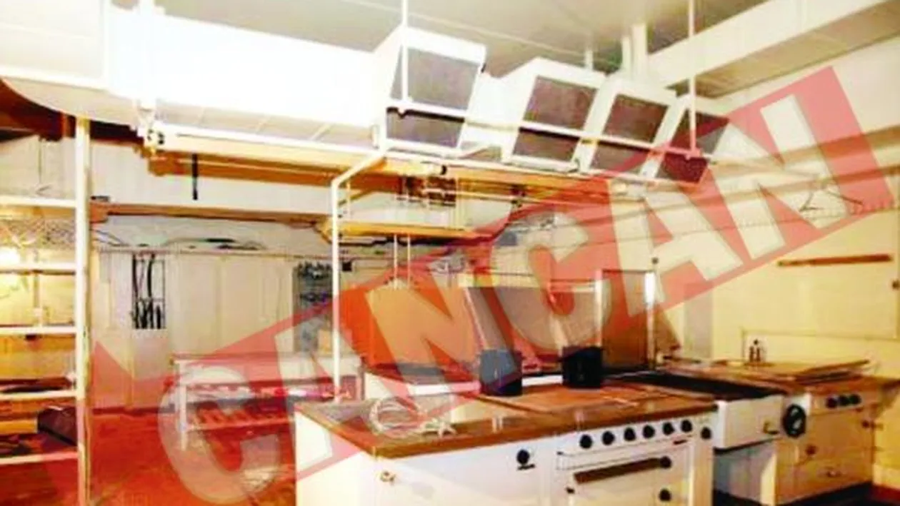 Asa arata buncarul fostului lider comunist din RDG