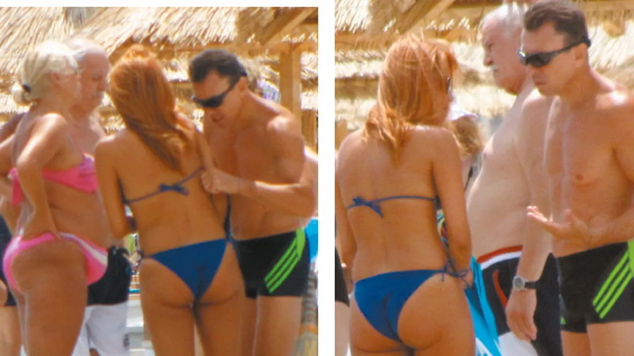 Anca Turscasiu comanda, sotul executa! Cum s-a aprins focul in cuplul care pozeaza “fara de pacat”!