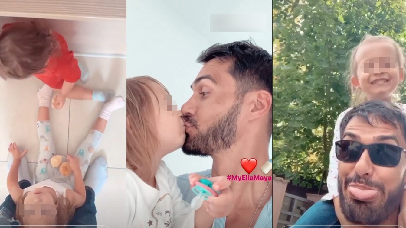 Uite ce nebunii fac micuțele Clara Maria și Ella Maya