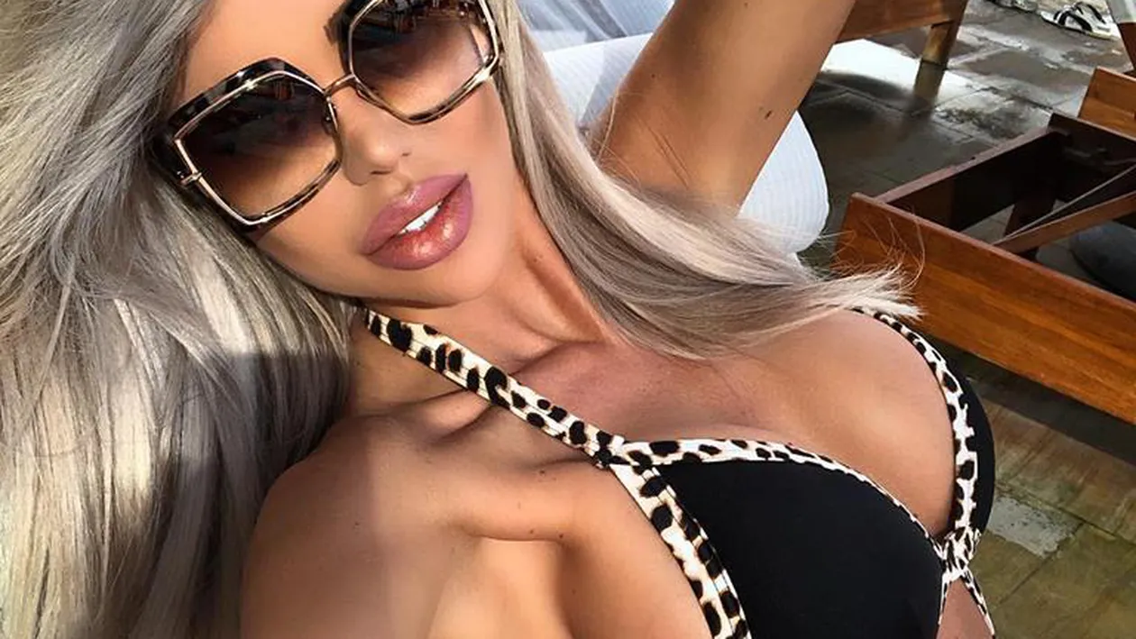 I-a trecut supărarea?! Cum a fost filmată Bianca Drăgușanu astăzi, după lovitura primită în weekend de la Victor Slav