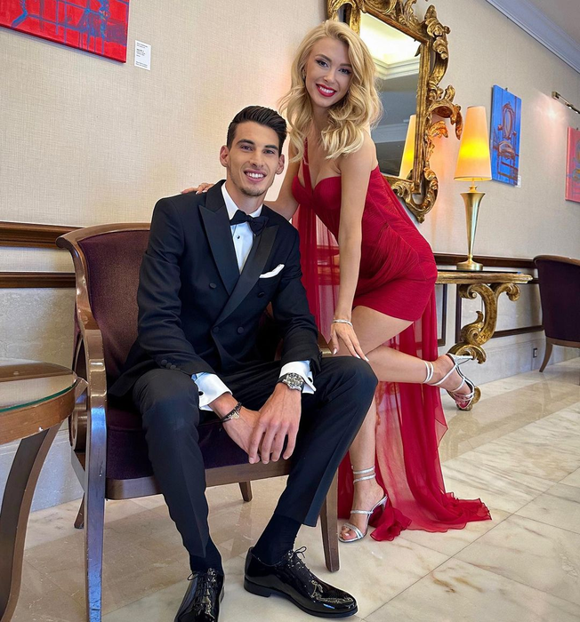 Andreea Bălan, “topită” după Victor Cornea: “Dragostea vieții mele”
