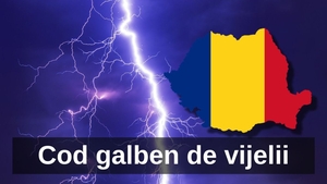 Meteorologii au modificat prognoza pentru acest weekend. Cod galben de ploi torențiale, grindină și vijelii