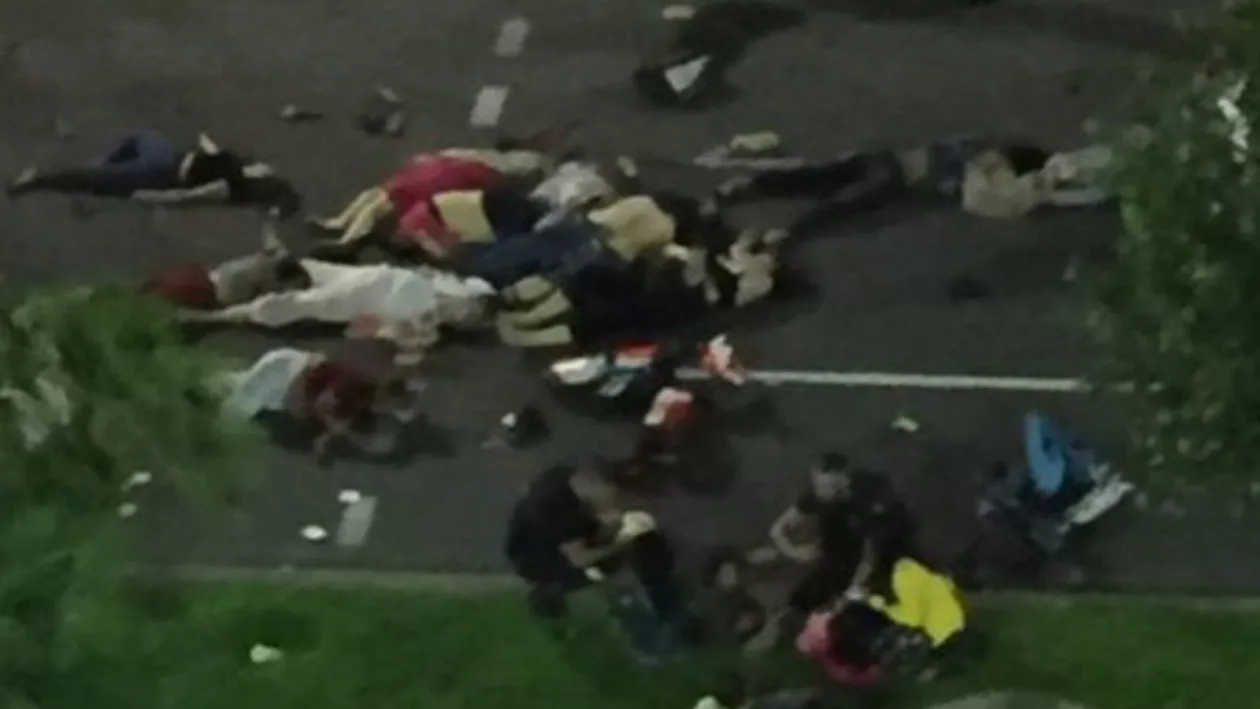 Atac terorist la NISA de ziua Frantei. Cel putin 80 de oameni au murit