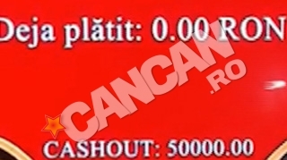 Un sucevean se bucura ca a dat lovitura la pacanele, dar i s-a spus ca aparatul e "stricat" cand arata castigul de 500 de milioane