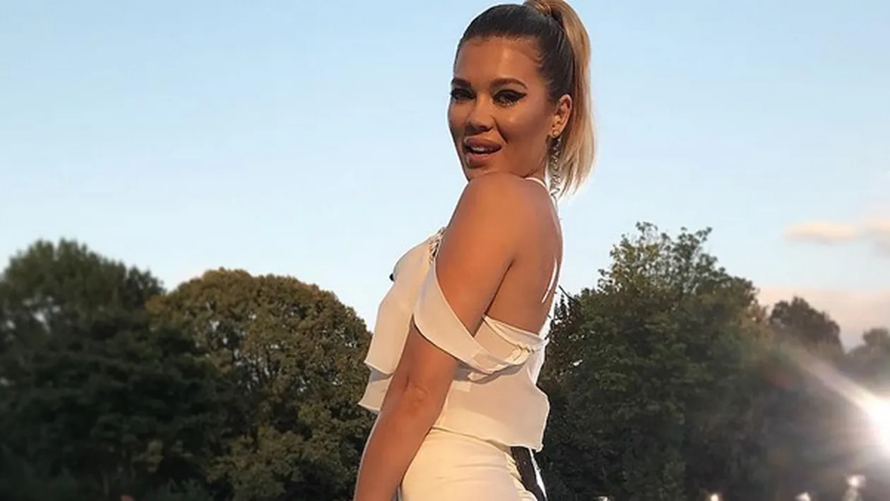 Gina Pistol, în rochie de mireasă! Anunţul a fost făcut:Vrem să fim o familie fericită!