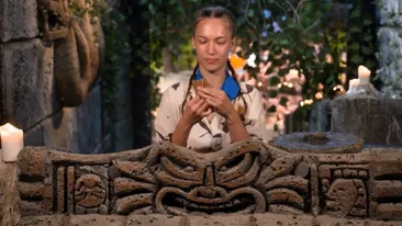 I-a dat kind reminder! Cum a scris corporatista Ramona numele colegei Niky Salman, pe bilețelul de nominalizare de la Survivor