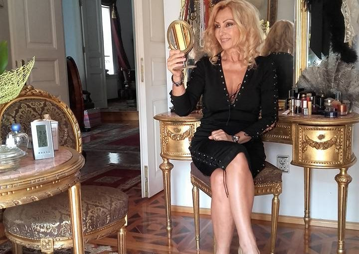 Flora Năstase, supranumită ”Regina blănurilor”, a revenit în viața mondenă după 10 ani de absență