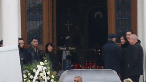VASILE TURCU a fost condus pe ultimul drum. Cine a venit să-şi ia rămas bun