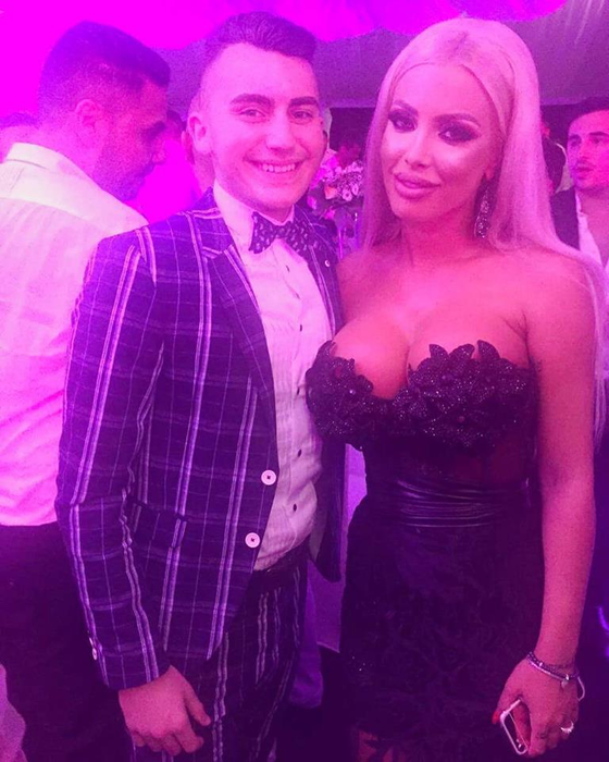 Florin Salam, primele mărturisiri după ce s-a aflat că a pălmuit-o pe Loredana Chivu într-un restaurant din București
