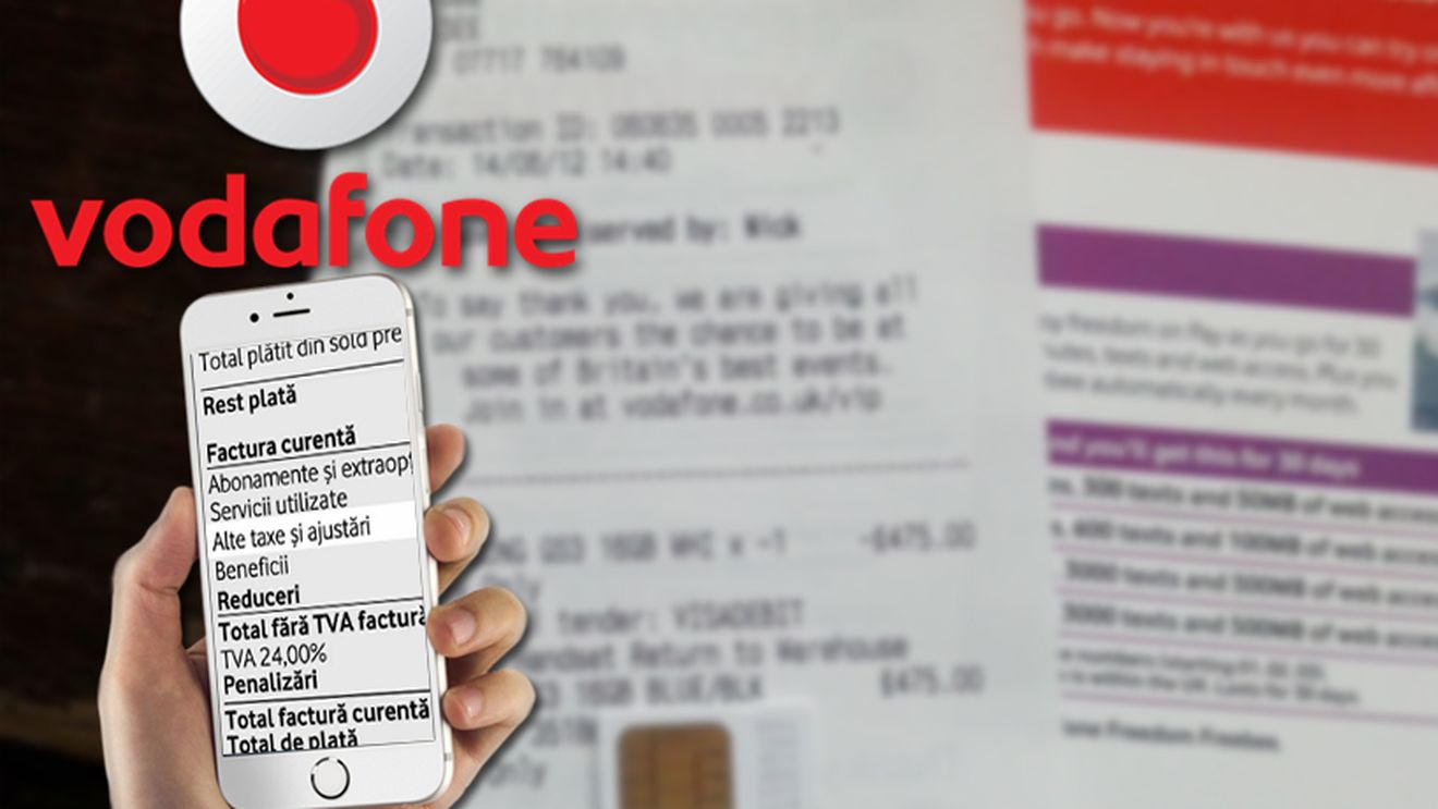 MEGA-EXCLUSIVITATE. E primul român care câştigă un asemenea proces. Un gălăţean a îngenuncheat Vodafone! Ce daune a primit după ce compania i-a ”umflat” factura…