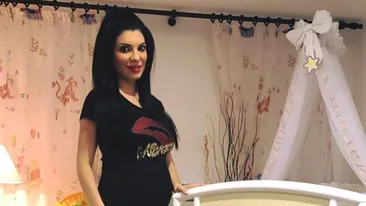 Prima imagine cu fetiţa ANDREEI TONCIU! Vezi cum arată ANA MARIA REBECA