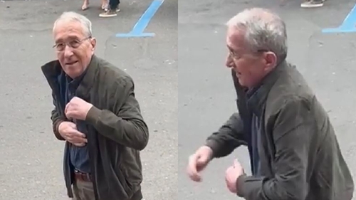 Imagini inedite cu Valentin, fiul fostului dictator Nicolae Ceaușescu. Cum a fost surprins la premiera documentarului despre viața lui Ilie Năstase