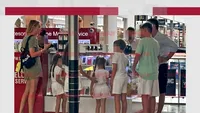 Tablou de familie complet cu Pelinel și Borcea-n mall! Suma pe care au ”spart-o” în 5 minute de dragul celor mici! CANCAN.RO a aflat tot