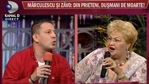 Dialog fabulos intre Marculescu si Oana Zavoranu : "Ti-ai bagat doua oua intre picioare si le-ai spart!" - "Varciu s-a bagat in pat cu femeia ta"
