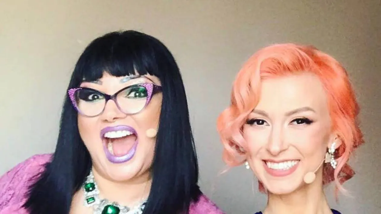 Ozana Barabancea şi Andreea Bălan s-au întrecut în siluete! Bruneta a ajuns să aibă o talie de viespe