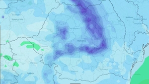 HARTA gerului în următoarele două zile. Anunţul meteorologilor: Vom avea un prim episod de iarnă autentică!