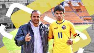 Fostul rapidist Arman Karamyan s-a mutat în SUA, dar e cu inima în România: Speranțe mari pentru fiul său în naționala de fotbal