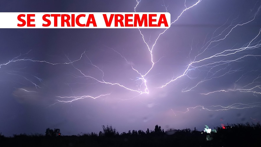 ANM, mesaj nou de vreme severă în România! La ce oră scăpăm