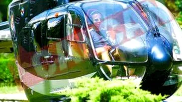 Smecherul cu elicopter nu are brevet de pilot