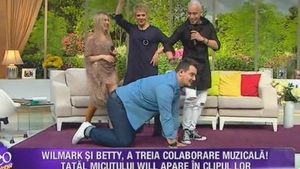 Momente inedite cu Teo. A învăţat twerk: ”am dat şi din fund, dar la ce fund aveam...”