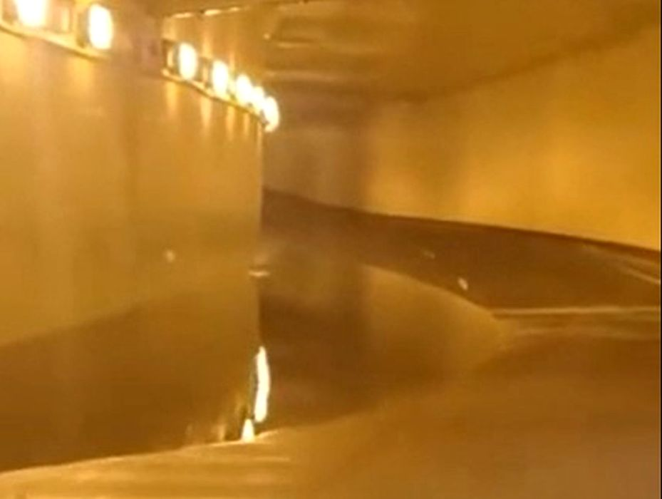 Tunel din SUA Sursă foto: reddit.com