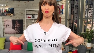 Adela Popescu a făcut anunţul: ”Mă mărit. Iar!”