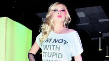 Mesaj dubios de la fosta iubita a lui Mihai Costea. Am terminat-o cu prostul