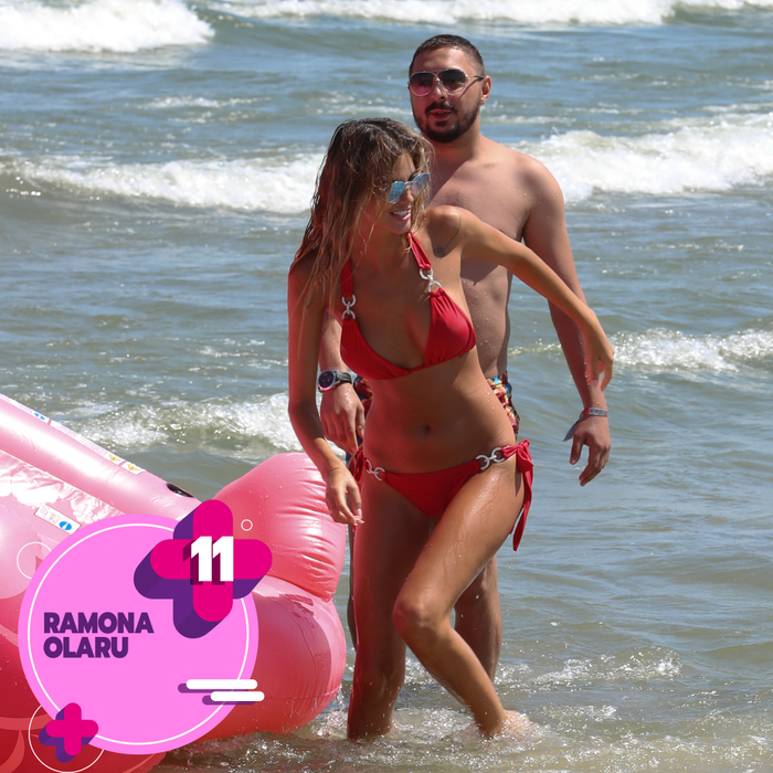 TOP 30 de vedete care au încins atmosfera pe litoral cu cele mai sexy scheme de înot. Mădălina Ghenea, Ramona Olaru sau Delia se scufundă mai bine decât scafandrii