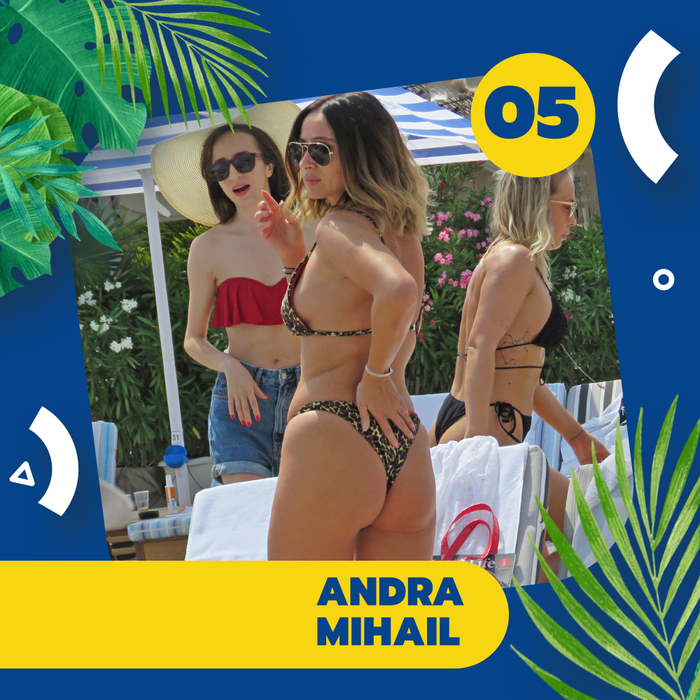 Top 40 de vedete puse în "dificultate" de bikini