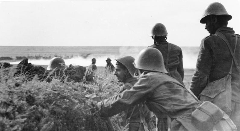 Trupe românești, în zona Stalingrad, în al Doilea Război Mondial