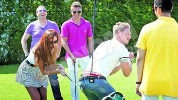 Bianca l-a instigat la jocuri perverse pe fostul iubit al Evei Kent! I s-a pus pata pe fundul lui Jilavu