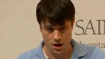 VIDEO Viata bate filmul! Un american si-a taiat mana, inspirat de un personaj din filmele de actiune