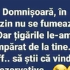 Bancul începutului de săptămână | Fumatul interzis