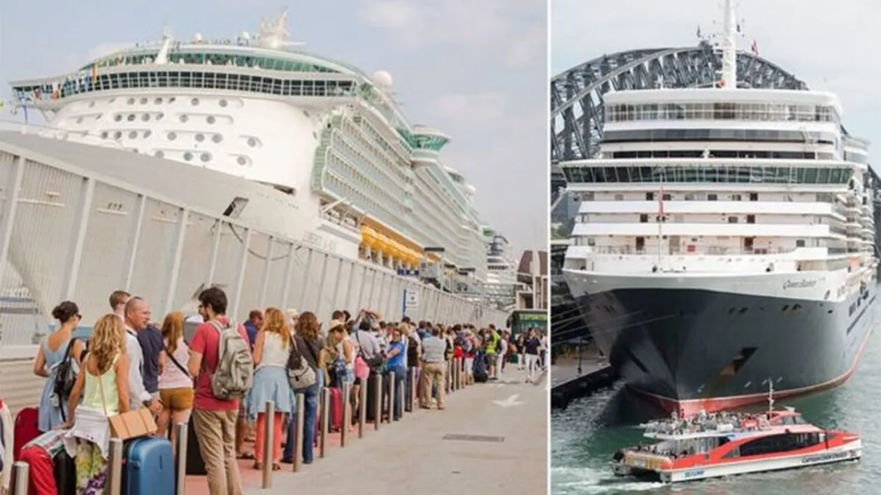 Care este singurul cuvânt pe care pasagerii nu au voie să îl rostească pe un vas de croazieră