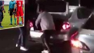 Scene violente în trafic în Serbia. Un fotbalist cunoscut a fost bătut și jefuit de câțiva indivizi care au vrut să îl răpească