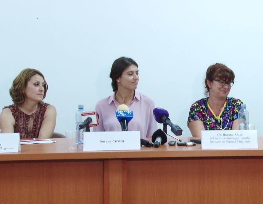 Sorana Cârstea a făcut un gest de suflet la Târgoviște