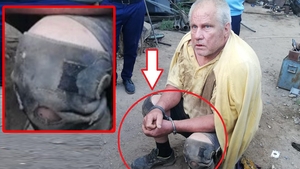 De ce purta Gheorghe Dincă genunchiere când a fost săltat de polițiști