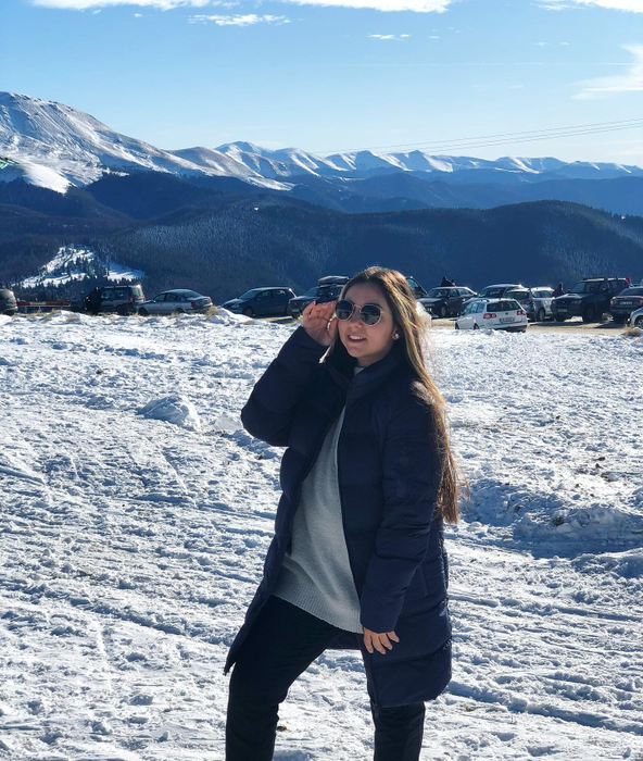 Denisa Popescu, sursă captură social media instagram cont denii6