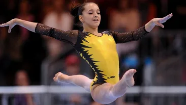 Larisa Iordache, medalie de argint la individual-compus, la CE de la Moscova