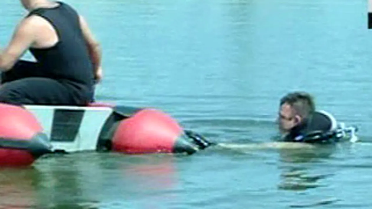 Un tanar de 20 de ani s-a inecat in lacul Saftica!