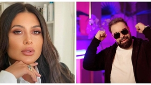 Ce au făcut Roxana Dobre și cele două fetițe, în timp ce Florin Salam cânta la Berăria H. Multe mame ar critica-o pentru asta!