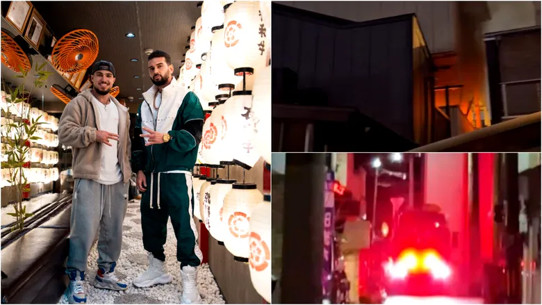 Clipe de coșmar pentru Dorian Popa și SNIK! Au fost la un pas de moarte în Japonia: „I-a explodat unuia casa lângă capul meu”