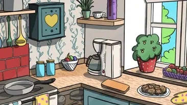 Test de inteligență | Găsiți șoricelul ascuns în bucătărie, în maximum 25 de secunde!