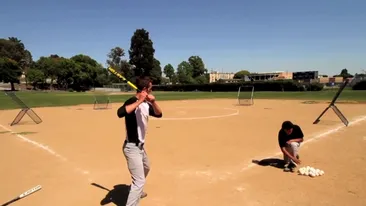 VIDEO Uite cel mai tare antrenament de baseball! Vezi aici despre ce este vorba!