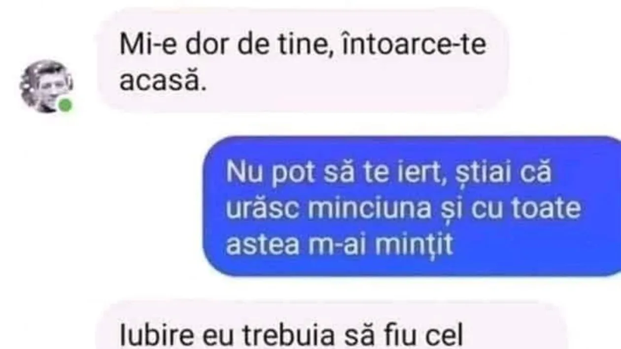 BANCUL ZILEI | Nu pot să te iert!