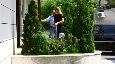 Radu Groza este deja ISTORIE! Roxana Nemes s-a mutat in casa noua! Cum a fost surprinsa blonda!