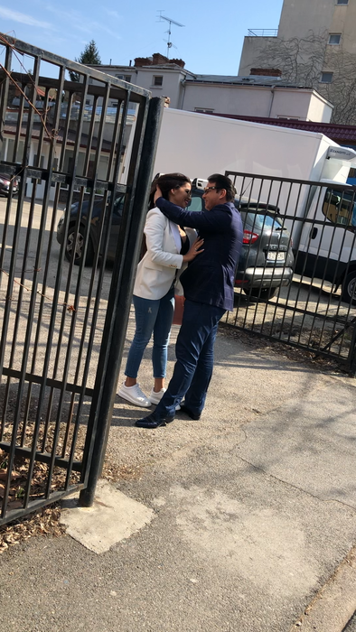 William Brînză și Nicoleta, îmbrățișări și sărutări pătimașe