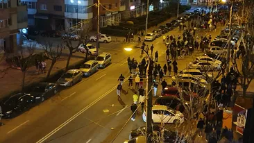 Cad primele capete în cazul protestelor de la Târgoviște. Protestatar, reținut pentru instigare la violență. Cum arată bărbatul - FOTO