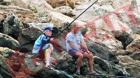 La pescuit cu Milionarul !